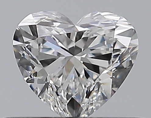 0.3 CaratE-VVS2 - Cut Heart Diamond