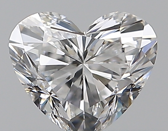 0.42 CaratE-VVS2 - Cut Heart Diamond