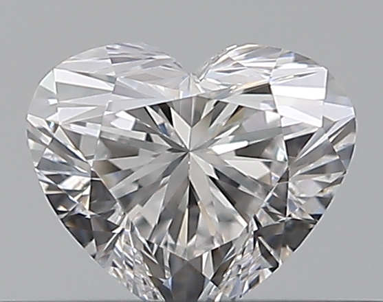0.31 CaratD-VVS1 - Cut Heart Diamond