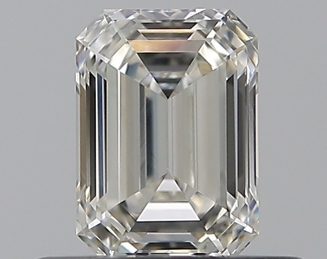 0.5 CaratH-VS1 - Cut Emerald Diamond