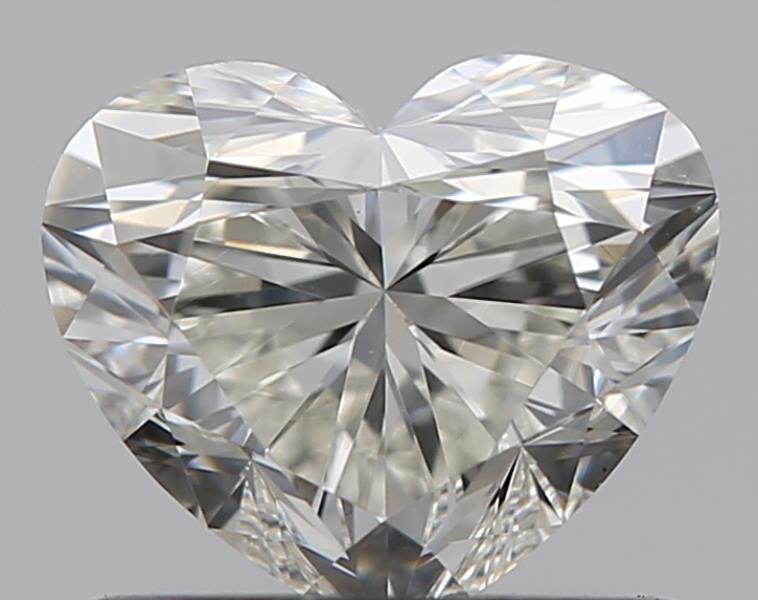 0.7 CaratJ-VS1 - Cut Heart Diamond
