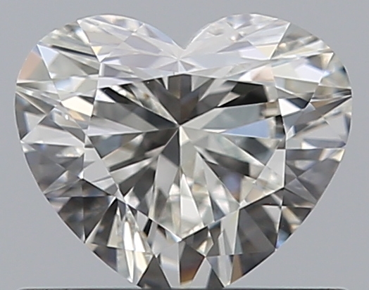 0.59 CaratH-VS1 - Cut Heart Diamond