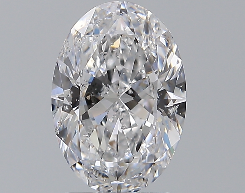 2.01 CaratD-SI2 - Cut Oval Diamond