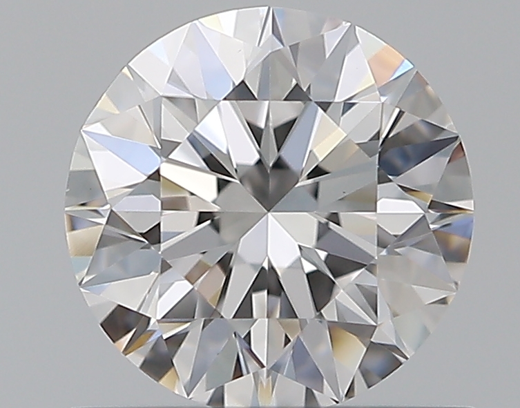 0.75 CaratD-VVS2 EX Cut Round Diamond
