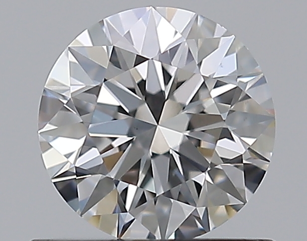 0.7 CaratF-VS1 EX Cut Round Diamond