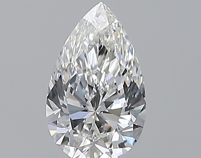 0.59 CaratF-VS1 - Cut Pear Diamond