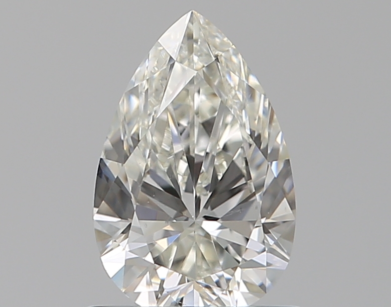 0.7 CaratJ-VS2 - Cut Pear Diamond