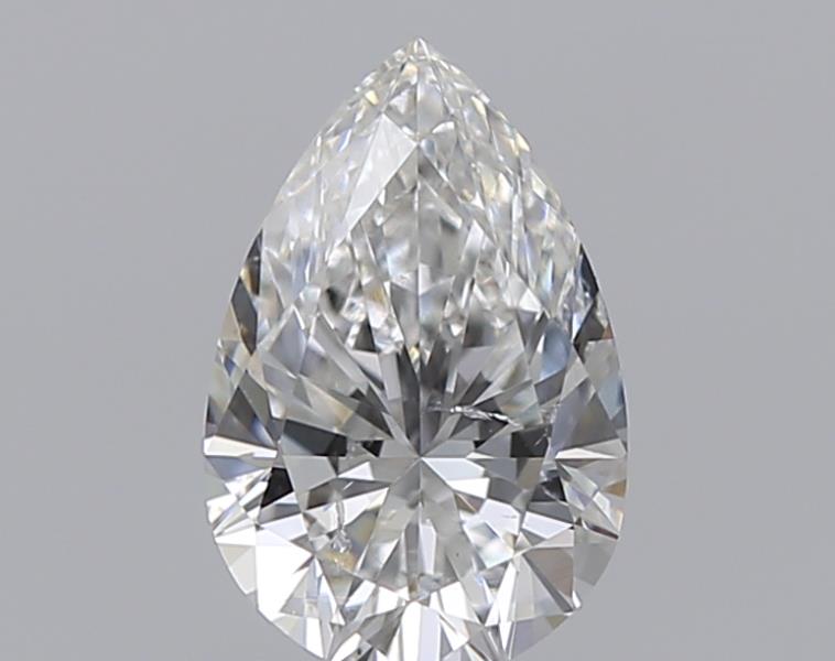 0.71 CaratF-SI1 - Cut Pear Diamond