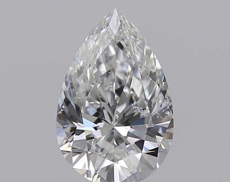 0.7 CaratE-SI2 - Cut Pear Diamond