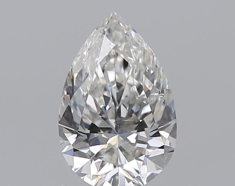 0.72 CaratG-SI2 - Cut Pear Diamond