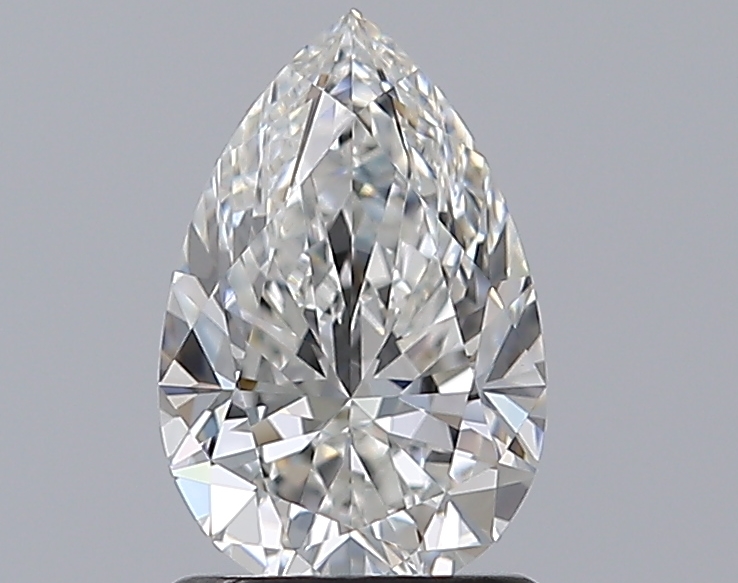 1.21 CaratF-VS1 - Cut Pear Diamond