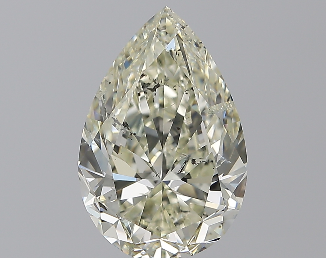 4 Carat Pear Diamond