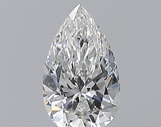 0.4 CaratF-VS1 - Cut Pear Diamond