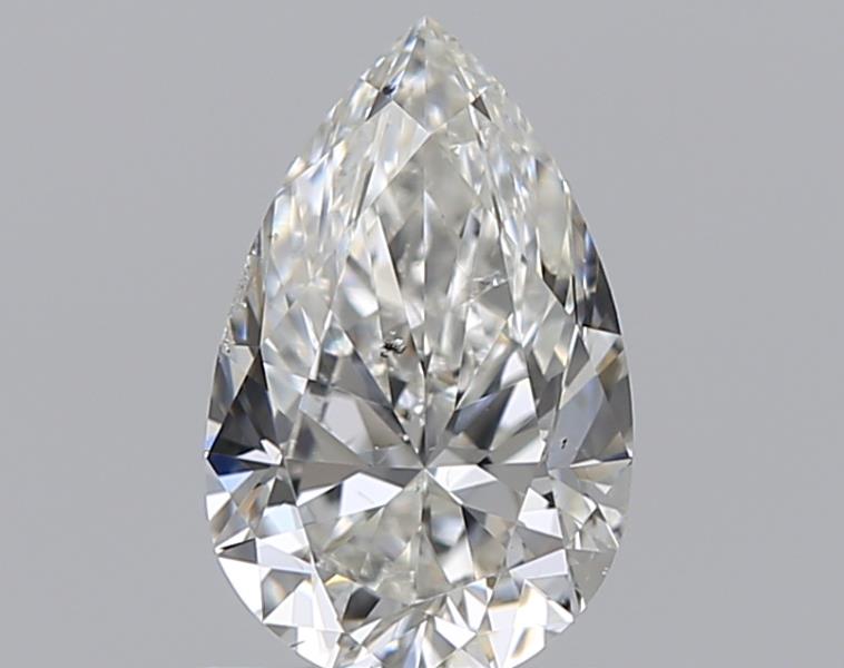 0.7 CaratH-SI2 - Cut Pear Diamond
