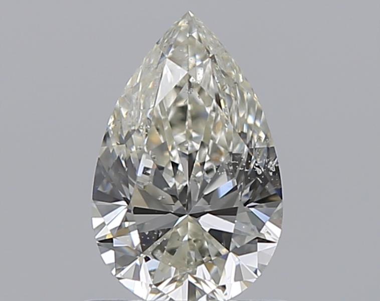 0.7 CaratJ-SI2 - Cut Pear Diamond