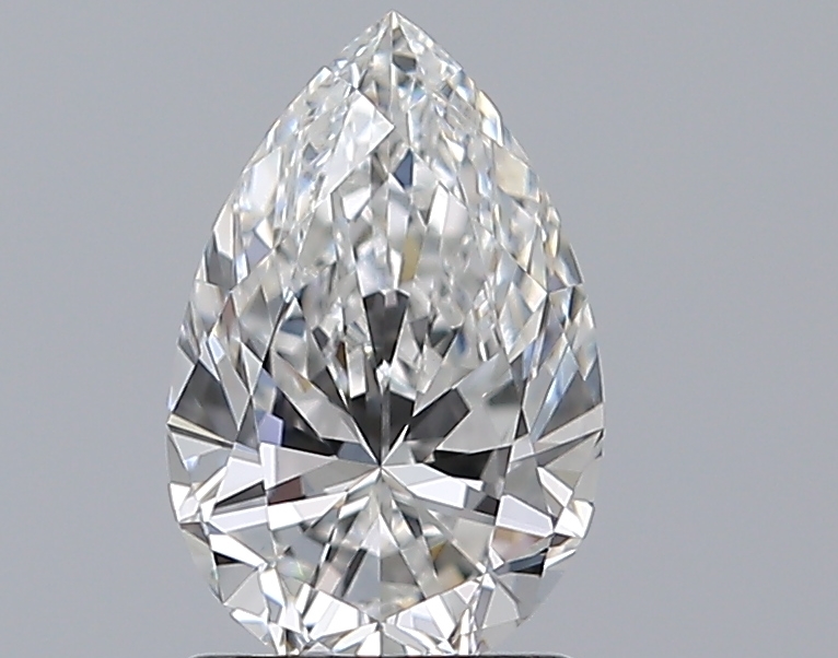1.29 CaratF-VS1 - Cut Pear Diamond