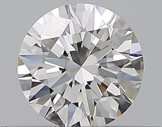 0.32 CaratF-VVS2 EX Cut Round Diamond