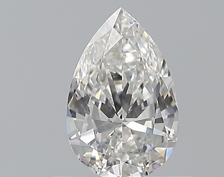 0.5 CaratE-VS2 - Cut Pear Diamond