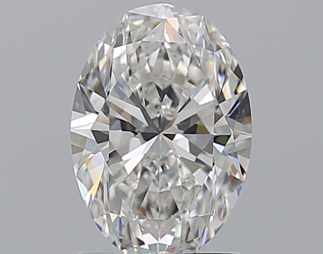 1.51 CaratE-VS1 - Cut Oval Diamond