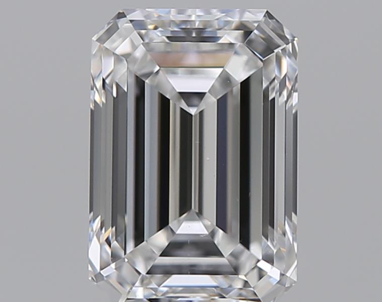 1.29 CaratD-VS1 - Cut Emerald Diamond