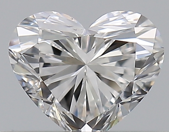 0.38 CaratE-VS2 - Cut Heart Diamond