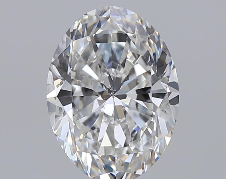 2 CaratF-SI2 - Cut Oval Diamond