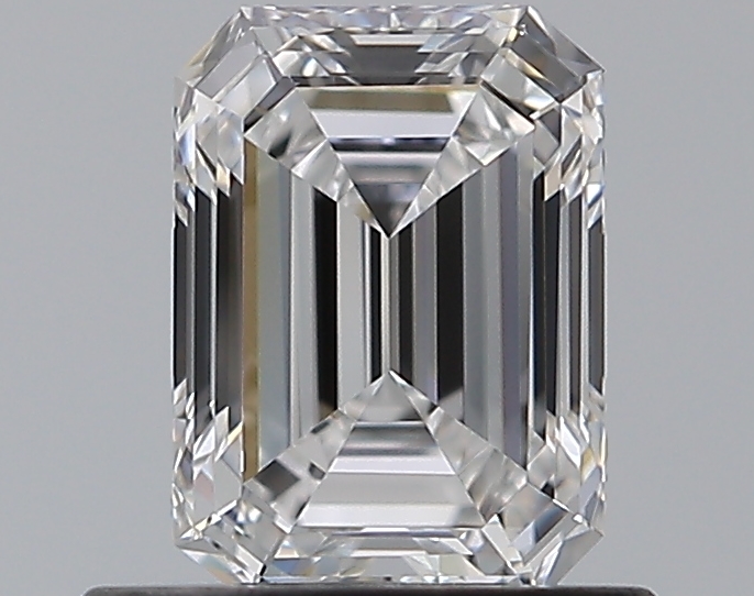0.71 CaratE-VS1 - Cut Emerald Diamond