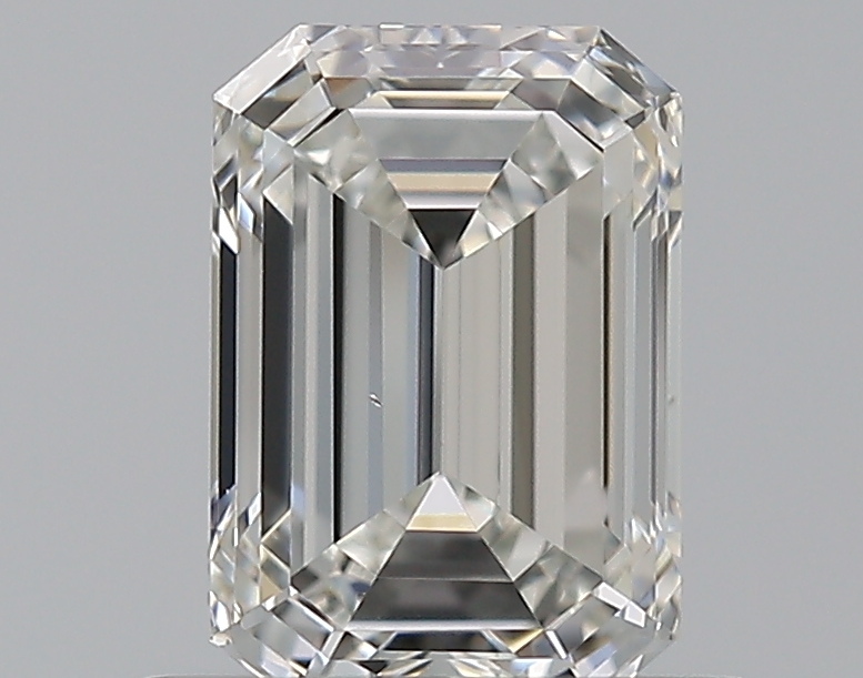 0.73 CaratH-VS2 - Cut Emerald Diamond