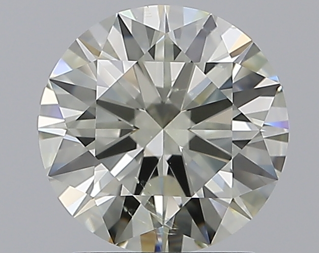 1.79 CaratN-SI2 EX Cut Round Diamond