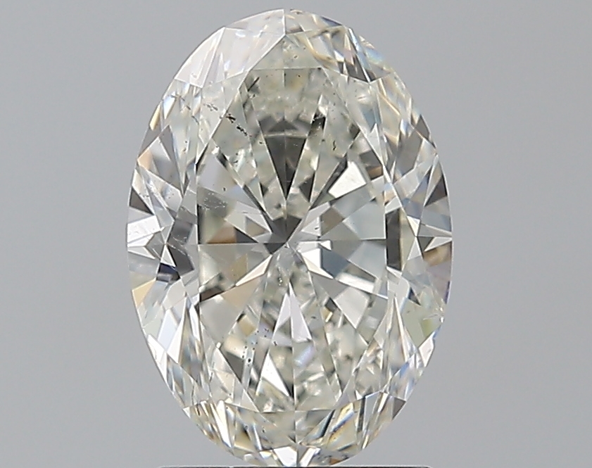 2 CaratI-SI2 - Cut Oval Diamond