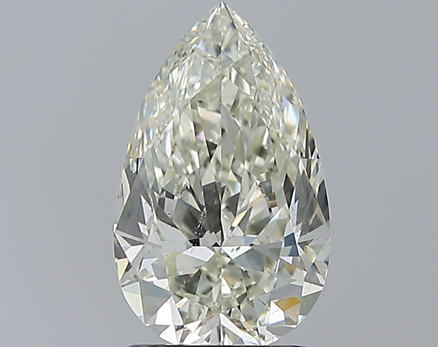 1.61 Carat Pear Diamond