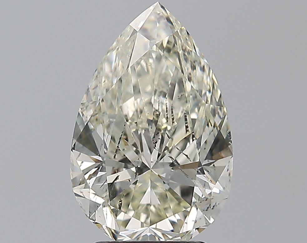 2.81 Carat Pear Diamond