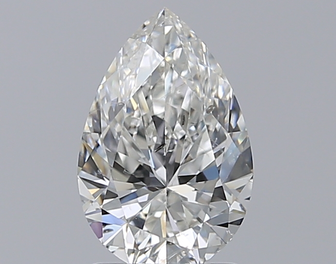 1.51 CaratH-SI2 - Cut Pear Diamond