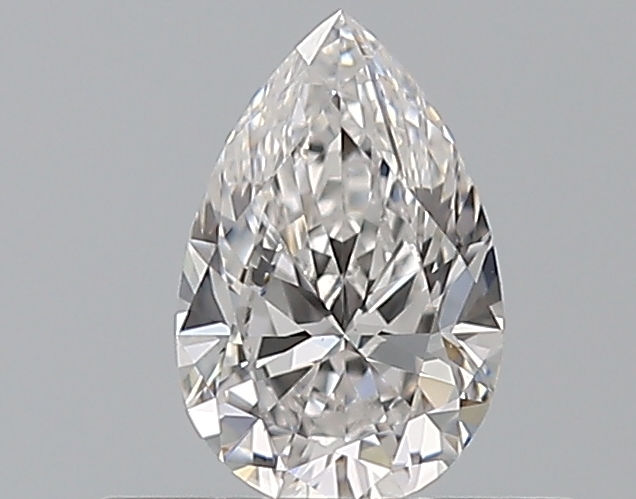0.38 CaratF-VS1 - Cut Pear Diamond