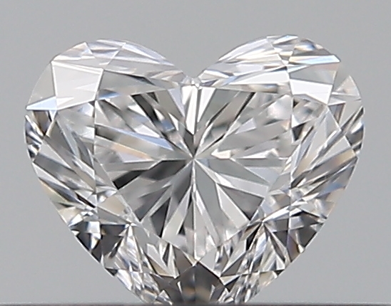 0.31 CaratD-VS1 - Cut Heart Diamond
