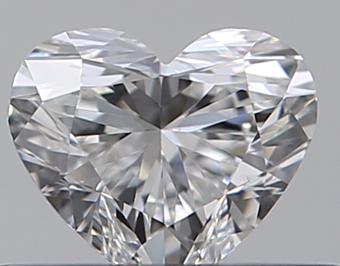 0.31 CaratE-VS1 - Cut Heart Diamond