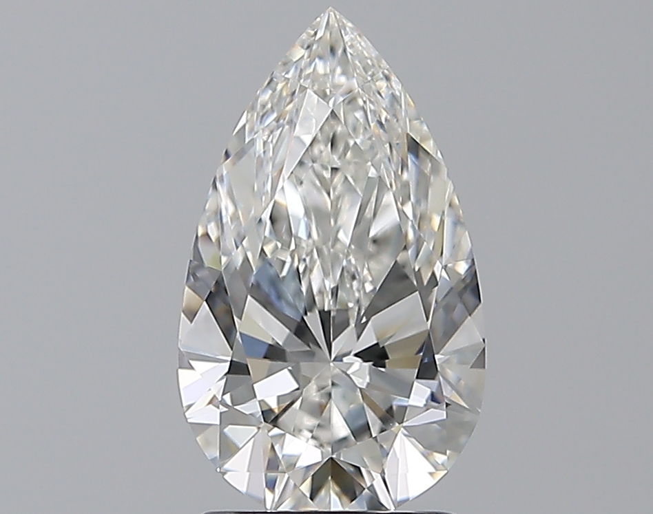 2.01 CaratG-VVS2 - Cut Pear Diamond