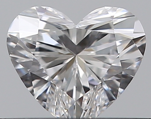 0.32 CaratD-VS2 - Cut Heart Diamond
