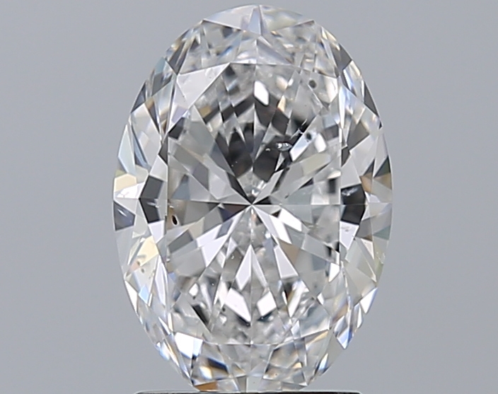 2 CaratD-SI1 - Cut Oval Diamond