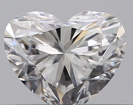 0.36 CaratD-VS2 - Cut Heart Diamond