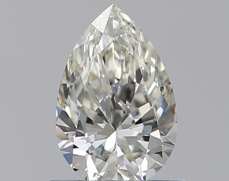 0.53 CaratJ-VVS2 - Cut Pear Diamond