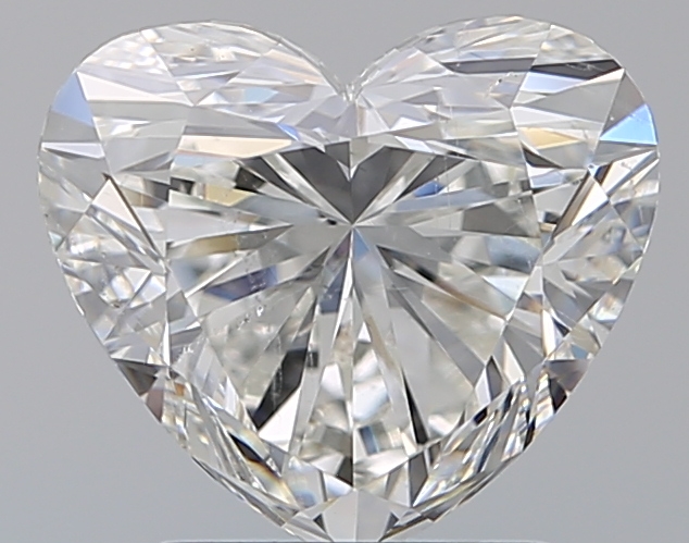 2.4 CaratI-SI1 - Cut Heart Diamond