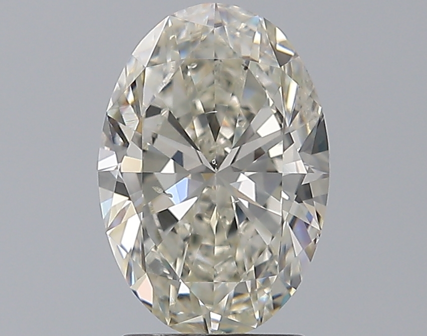 2.01 CaratH-SI1 - Cut Oval Diamond