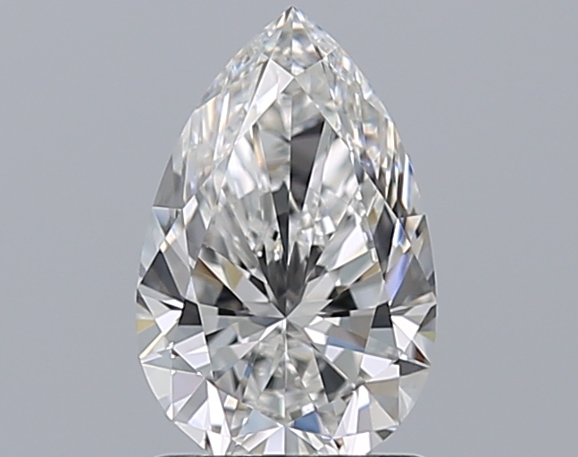 1.29 CaratE-IF - Cut Pear Diamond