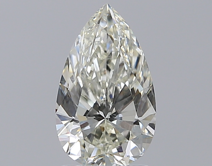 1.5 CaratJ-SI1 - Cut Pear Diamond