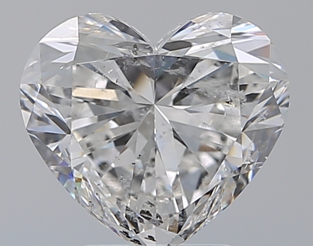 3.01 CaratF-SI2 - Cut Heart Diamond