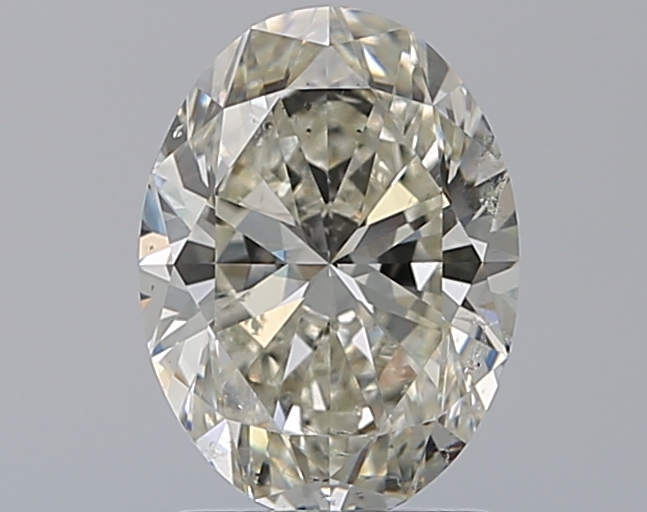 2.01 CaratK-SI2 - Cut Oval Diamond