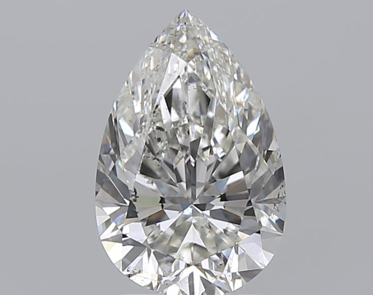 1.86 CaratH-SI1 - Cut Pear Diamond