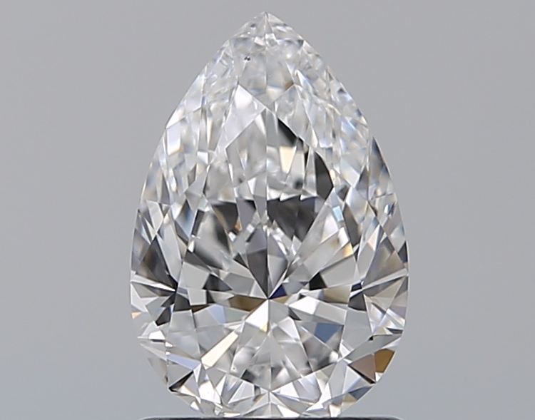 1.2 CaratD-VS1 - Cut Pear Diamond