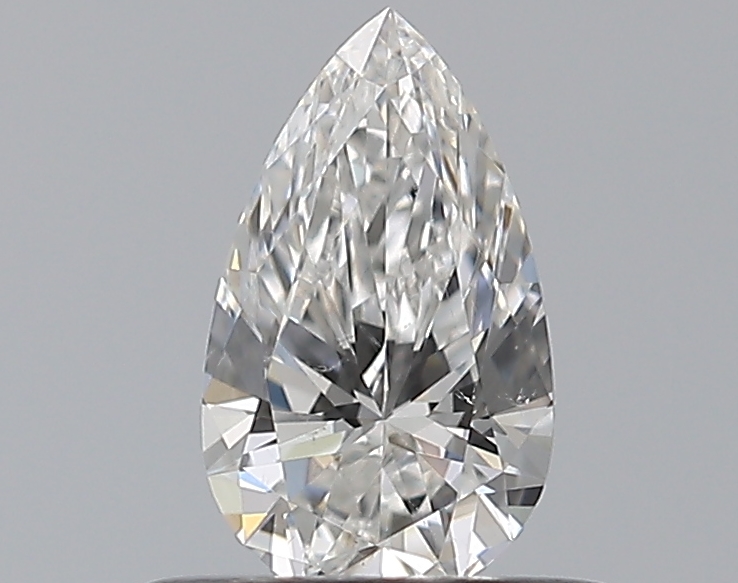 0.4 CaratF-SI1 - Cut Pear Diamond